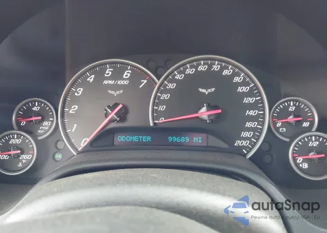 2005 Chevrolet Corvette из США, поврежденный, VIN 1G1YY24U655111322